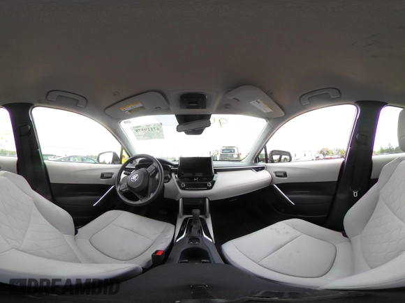 2023 Toyota Corolla Cross L with VIN 7MUAAABG4PV063424, listed as a IAAI auction lot 42119578 with 14,743 mi miles and . Bid and sale history available at DreamBid. Image 19.