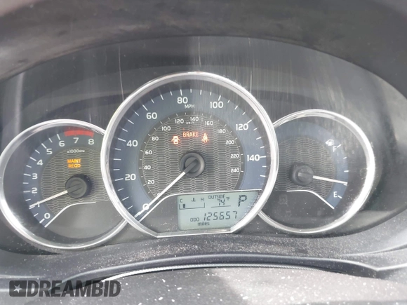 2016 Toyota Corolla L with VIN 2T1BURHE7GC571941, listed as a IAAI auction lot 42108578 with 125,657 mi miles and . Bid and sale history available at DreamBid. Image 7.