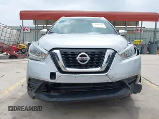 2019 Nissan Kicks S with VIN 3N1CP5CU9KL524812, listed as a IAAI auction lot 41910323 with 88,656 mi miles and . Bid and sale history available at carsss.com. Image 12.