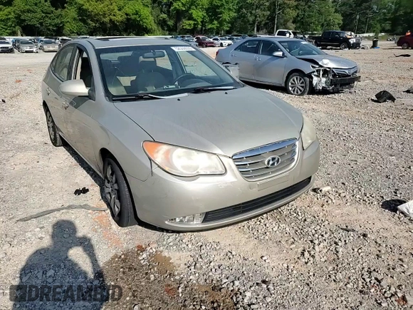2010 Hyundai Elantra GLS z VIN KMHDU4AD0AU838680, wystawiony jako Copart lot #52559535 z przebiegiem 201 456 mil mil oraz Szkoda całkowita • Salvage title. Historia ofert i sprzedaży dostępna na DreamBid. Obrazek 11.