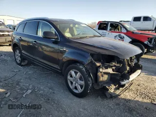 2015 Audi Q7 3.0T Premium Plus with VIN WA1LGAFEXFD015148, listed as a Copart auction lot 48402065 with 188,916 mi miles and Salvage Title. Bid and sale history available at carsss.com. Image 4.