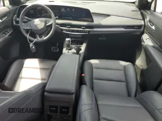 2024 Cadillac XT4 FWD Sport with VIN 1GYFZER41RF136970, listed as a Copart auction lot 53550865 with 13,143 mi miles and Non repairable. Bid and sale history available at DreamBid. Image 8.