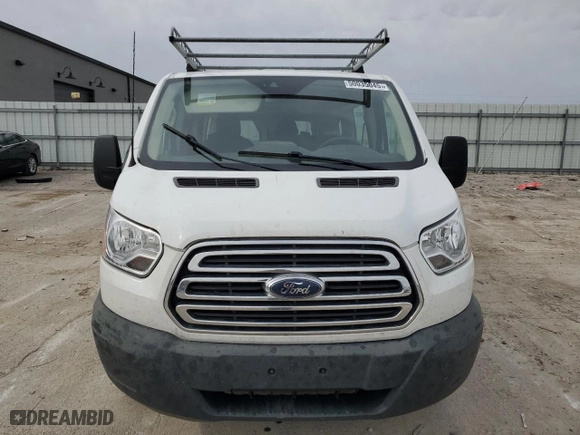 2017 Ford Transit Wagon XL with VIN 1FBZX2ZM9HKA72758, listed as a Copart auction lot 50035045 with NaN miles and Clean Title. Bid and sale history available at carsss.com. Image 5.