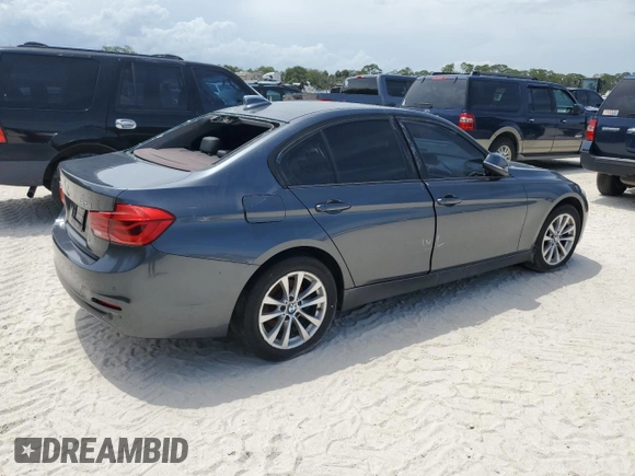 2016 BMW 3 Series 320i xDrive z VIN WBA8E5G51GNU20198, wystawiony jako Copart lot #74358924 z przebiegiem Nie podano mil oraz Nie do naprawy • Non repairable. Historia ofert i sprzedaży dostępna na DreamBid. Obrazek 3.