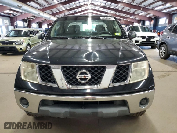 2007 Nissan Frontier Nismo z VIN 1N6AD07W67C420662, wystawiony jako Copart lot #63526435 z przebiegiem 181 109 mil mil oraz Czysty tytuł • Clean title. Historia ofert i sprzedaży dostępna na DreamBid. Obrazek 5.