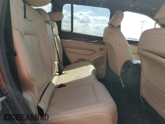 2023 Jeep Grand Cherokee Limited with VIN 1C4RJHBG4PC565860, listed as a Copart auction lot 55860135 with 14,508 mi miles and Salvage title. Bid and sale history available at DreamBid. Image 11.