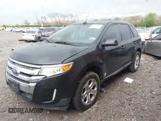 2013 Ford Edge SEL with VIN 2FMDK3JC6DBB10900, listed as a IAAI auction lot 41942567 with 1 mi miles. Bid and sale history available at carsss.com. Image 2.