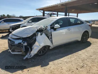 2024 Toyota Corolla XSE with VIN 5YFT4MCE0RP205871, listed as a Copart auction lot 47310525 with 5,306 mi miles and Salvage Title. Bid and sale history available at carsss.com. Image 1.