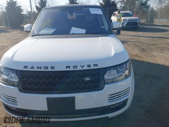 2017 Land Rover Range Rover HSE с VIN SALGS2FV7HA340803, выставлен на аукционе IAAI как лот 41762699 с пробегом 86 215 миль миль и . История ставок и продаж доступна на DreamBid. Изображение 12.