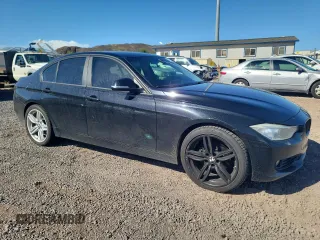 2015 BMW 3 Series 328i with VIN WBA3A5C57FP605063, listed as a Copart auction lot 54818934 with 148,500 mi miles and Clean Title. Bid and sale history available at carsss.com. Image 4.