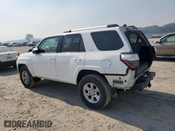 2022 Toyota 4Runner SR5 z VIN JTEMU5JR3N6023532, wystawiony jako Copart lot #63680825 z przebiegiem 83 672 mil mil oraz Szkoda całkowita • Salvage title. Historia ofert i sprzedaży dostępna na DreamBid. Obrazek 2.