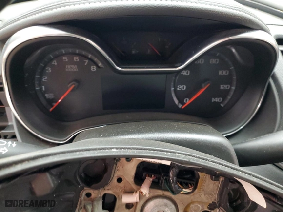 2018 Chevrolet Impala LS with VIN 2G11X5SA7J9165871, listed as a Copart auction lot 88331865 with 0 mi miles and Salvage Title. Bid and sale history available at carsss.com. Image 9.