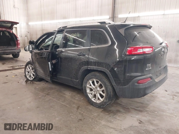 2018 Jeep Cherokee Latitude z VIN 1C4PJMCB9JD572453, wystawiony jako IAAI lot #41471831 z przebiegiem 68 634 mil mil oraz . Historia ofert i sprzedaży dostępna na DreamBid. Obrazek 3.