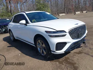 2022 Genesis GV70 Sport z VIN KMUMCDTC4NU039497, wystawiony jako IAAI lot #41668778 z przebiegiem 31 545 mil mil oraz . Historia ofert i sprzedaży dostępna na DreamBid. Obrazek 1.