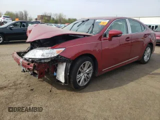 2014 Lexus ES 350 with VIN JTHBK1GG8E2095042, listed as a Copart auction lot 54359585 with 0 mi miles and Salvage Title. Bid and sale history available at carsss.com. Image 1.