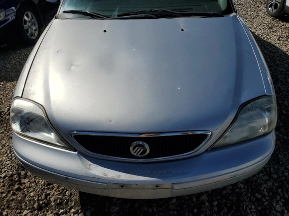 2002 Mercury Sable LS Premium with VIN 1MEFM55S22G627684, listed as a Copart auction lot 46524105 with 150,145 mi miles and Clean title. Bid and sale history available at DreamBid. Image 11.