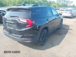 2023 GMC Terrain SLE с VIN 3GKALMEG4PL135038, выставлен на аукционе IAAI как лот 42395597 с пробегом 18 600 миль миль и . История ставок и продаж доступна на DreamBid. Изображение 17.