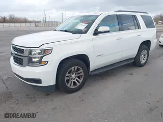 2017 Chevrolet Tahoe LT with VIN 1GNSCBKC0HR238478, listed as a IAAI auction lot 41566679 with 161,086 mi miles. Bid and sale history available at carsss.com. Image 2.