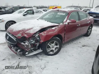 2005 Buick LaCrosse CX with VIN 2G4WC532951345370, listed as a Copart auction lot 89134185 with 84,373 mi miles and Salvage title. Bid and sale history available at DreamBid. Image 1.