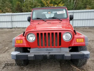 2005 Jeep Wrangler SE with VIN 1J4FA29SX5P313041, listed as a Copart auction lot 74111234 with 154,019 mi miles and Clean Title. Bid and sale history available at carsss.com. Image 5.