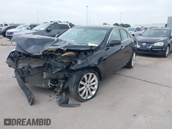 2015 Cadillac ATS Sedan Luxury RWD with VIN 1G6AB5RX3F0102898, listed as a IAAI auction lot 41943935 with 160,985 mi miles. Bid and sale history available at carsss.com. Image 20.