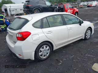 2013 Subaru Impreza 2.0i with VIN JF1GPAA68DH818317, listed as a IAAI auction lot 42608084 with 125,603 mi miles and . Bid and sale history available at DreamBid. Image 4.