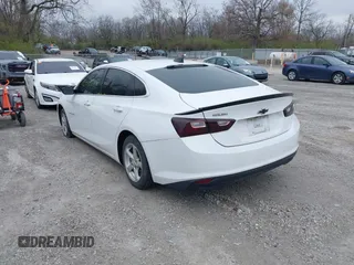 2018 Chevrolet Malibu LS with VIN 1G1ZB5ST3JF144252, listed as a IAAI auction lot 42010328 with 131,816 mi miles and . Bid and sale history available at DreamBid. Image 3.