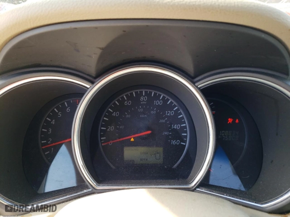 2013 Nissan Murano SL with VIN JN8AZ1MW6DW310689, listed as a Copart auction lot 42227565 with 108,834 mi miles and Clean Title. Bid and sale history available at carsss.com. Image 9.