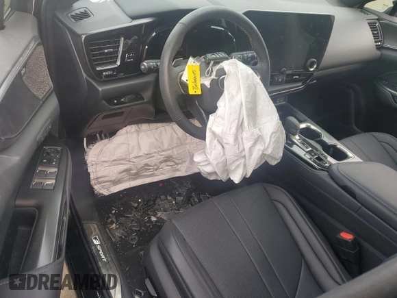 2024 Lexus NX with VIN 2T2KGCEZ6RC040630, listed as a Copart auction lot 82429444 with 12,993 mi miles and Salvage Title. Bid and sale history available at carsss.com. Image 8.