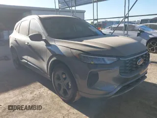 2024 Ford Escape ST-Line with VIN 1FMCU0MN7RUB16806, listed as a IAAI auction lot 41130868 with 4,374 mi miles and . Bid and sale history available at DreamBid. Image 1.