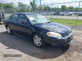 2011 Chevrolet Impala LT Fleet z VIN 2G1WG5EK6B1314779, wystawiony jako IAAI lot #42334082 z przebiegiem 228 772 mil mil oraz . Historia ofert i sprzedaży dostępna na DreamBid. Obrazek 1.