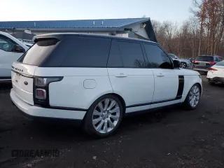 2014 Land Rover Range Rover Supercharged with VIN SALGS2EF9EA128734, listed as a Copart auction lot 83040664 with 155,055 mi miles and Clean title. Bid and sale history available at DreamBid. Image 3.