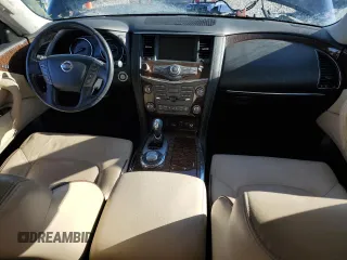 2019 Nissan Armada SV with VIN JN8AY2NC5K9584202, listed as a Copart auction lot 85111424 with Not Provided miles and Salvage Title. Bid and sale history available at carsss.com. Image 8.
