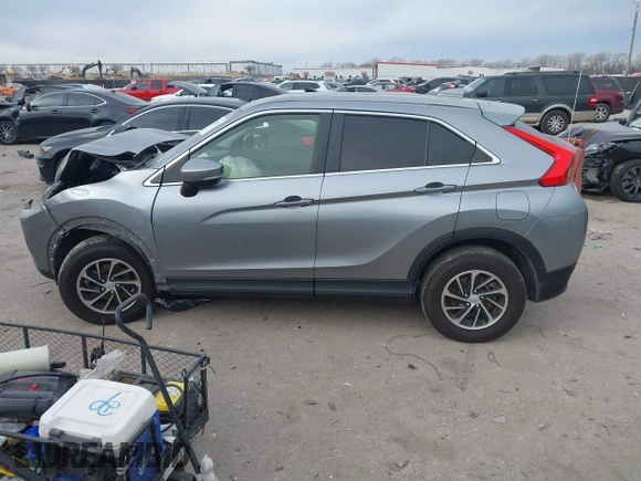 2020 Mitsubishi Eclipse Cross ES with VIN JA4AT3AA9LZ019256, listed as a IAAI auction lot 41282686 with 77,725 mi miles and . Bid and sale history available at DreamBid. Image 14.