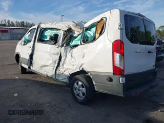 2017 Ford Transit XL z VIN 1FBZX2YMXHKA47269, wystawiony jako IAAI lot #41224834 z przebiegiem 76 419 mil mil oraz . Historia ofert i sprzedaży dostępna na DreamBid. Obrazek 3.