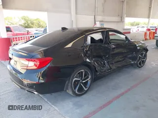 2020 Honda Accord Sport with VIN 1HGCV1F36LA007072, listed as a IAAI auction lot 42051845 with 102,869 mi miles and . Bid and sale history available at DreamBid. Image 4.