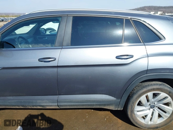 2020 Volkswagen Atlas SE z VIN 1V21E2CA9LC211835, wystawiony jako IAAI lot #41574645 z przebiegiem 50 586 mil mil oraz . Historia ofert i sprzedaży dostępna na DreamBid. Obrazek 15.