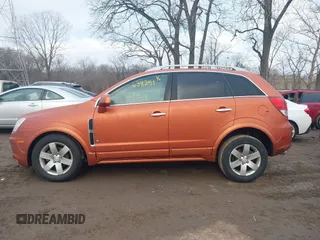2008 Saturn VUE XR with VIN 3GSCL53798S638251, listed as a IAAI auction lot 41673924 with 87,070 mi miles. Bid and sale history available at carsss.com. Image 14.