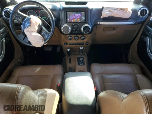 2012 Jeep Wrangler Unlimited Rubicon z VIN 1C4HJWFG9CL105047, wystawiony jako Copart lot #49494005 z przebiegiem 132 591 mil mil oraz Szkoda całkowita • Salvage title. Historia ofert i sprzedaży dostępna na DreamBid. Obrazek 8.