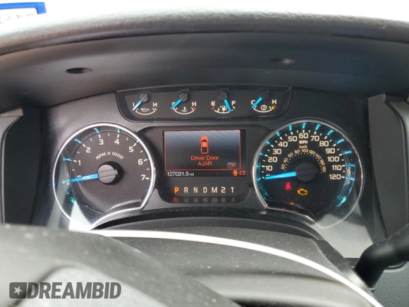 2013 Ford F-150 XL with VIN 1FTFX1ET9DKG06437, listed as a Copart auction lot 54309865 with 127,031 mi miles and Clean Title. Bid and sale history available at carsss.com. Image 9.