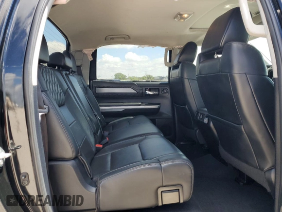 2015 Toyota Tundra 4WD Truck Platinum with VIN 5TFAW5F1XFX468916, listed as a Copart auction lot 71393304 with 196,393 mi miles and Salvage Title. Bid and sale history available at carsss.com. Image 10.