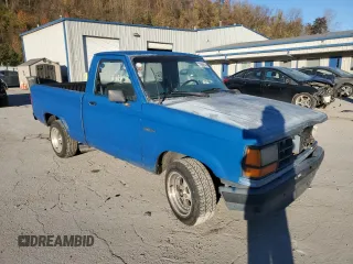 1990 Ford Ranger Splash with VIN 1FTCR10AXLUC22575, listed as a Copart auction lot 78696144 with 46,948 mi miles and Salvage Title. Bid and sale history available at DreamBid. Image 4.