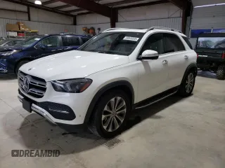 2020 Mercedes-Benz GLE 350 with VIN 4JGFB4KB1LA063824, listed as a Copart auction lot 58045835 with 50,310 mi miles and Salvage title. Bid and sale history available at DreamBid. Image 1.