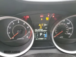 2015 Mitsubishi Lancer GT with VIN JA32U8FW1FU000211, listed as a Copart auction lot 48122224 with 70,861 mi miles and Salvage Title. Bid and sale history available at carsss.com. Image 9.