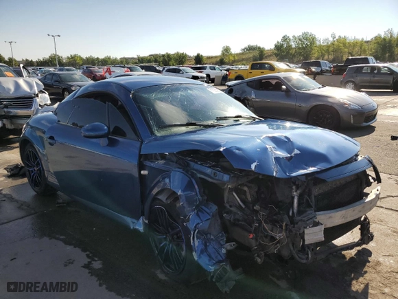 2003 Audi TT with VIN TRUSC28N931008534, listed as a Copart auction lot 71025664 with 147,681 mi miles and Salvage Title. Bid and sale history available at carsss.com. Image 4.