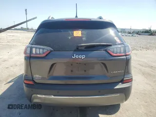 2020 Jeep Cherokee Limited z VIN 1C4PJLDB9LD557138, wystawiony jako Copart lot #57452705 z przebiegiem Nie podano mil oraz Nie do naprawy • Non repairable. Historia ofert i sprzedaży dostępna na DreamBid. Obrazek 6.
