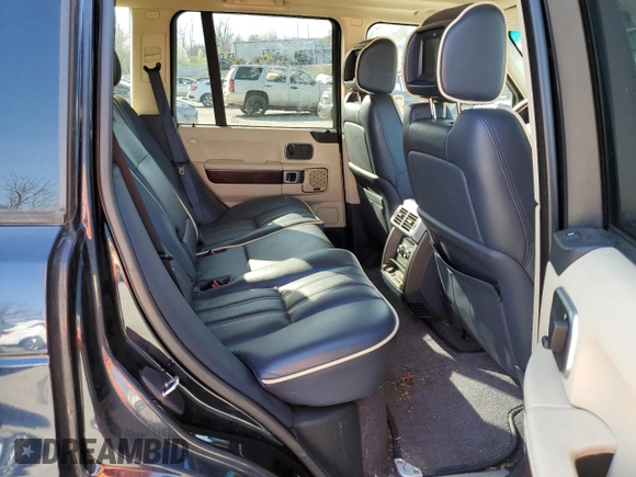 2011 Land Rover Range Rover SC with VIN SALMF1E44BA359231, listed as a Copart auction lot 50753865 with 194,435 mi miles and Clean title. Bid and sale history available at DreamBid. Image 11.
