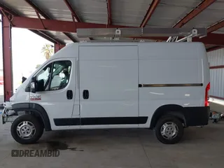 2022 Ram ProMaster Cargo with VIN 3C6LRVBG6NE118795, listed as a IAAI auction lot 41752992 with 85,809 mi miles. Bid and sale history available at carsss.com. Image 15.