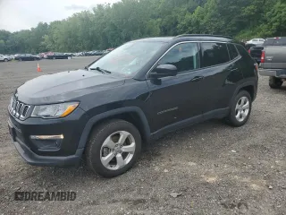 2019 Jeep Compass Latitude с VIN 3C4NJDBB8KT839196, выставлен на аукционе Copart как лот 63971645 с пробегом 42 691 миль миль и Списание • Salvage title. История ставок и продаж доступна на DreamBid. Изображение 1.