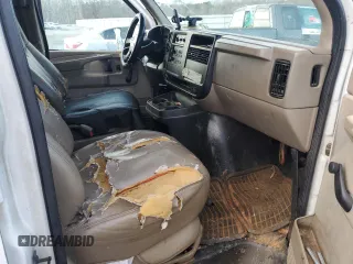 2003 Chevrolet Express Cargo with VIN 1GCFG25T731149766, listed as a Copart auction lot 44036855 with Not Provided miles and Non Repairable. Bid and sale history available at DreamBid. Image 8.